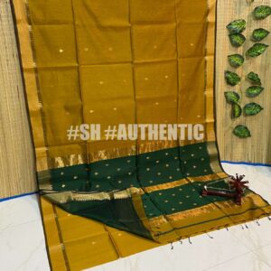 Maheshwari Baali Buti Saree
