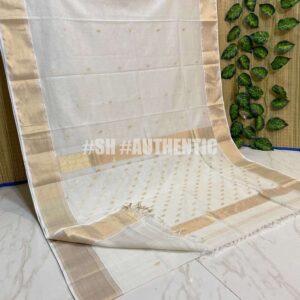 Maheshwari Doller Buti Saree