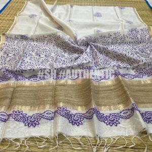 Maheshwari Hand Block Prints Dupattas