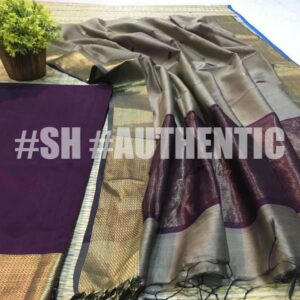 Maheshwari Gol Buti Top & Dupattas