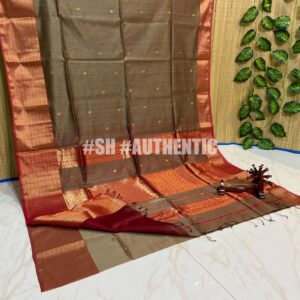 Maheshwari Jakat Rich Pallu Saree