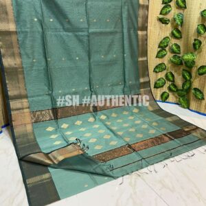 Maheshwari Kite Buta Saree