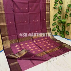 Maheshwari Kite Buta Saree