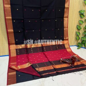Maheshwari Kite Buti Saree