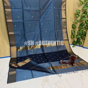Maheshwari Kite Buti Saree