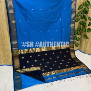 Maheshwari LOTUS PALLU Saree