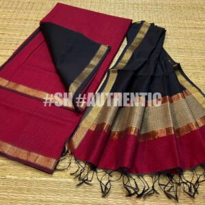 Maheshwari Masraiz Suit 3pcs