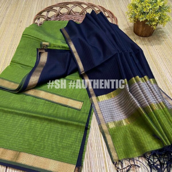 45 Inch South Cotton Fancy Border Dress material at Rs 330 in Vrindavan