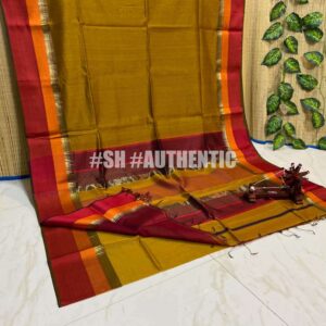 Maheshwari Multy Border Saree