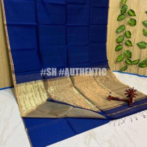 Maheshwari Paipin Border Saree