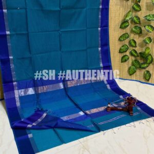 Maheshwari Rasta Sirin Border Saree