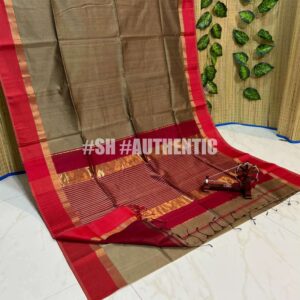 Maheshwari Sirin Border Saree