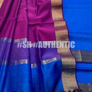 Maheshwari Sirin Border Top & Dupatta