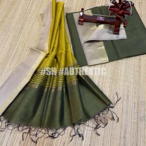Maheshwari Sirin Border Top & Dupatta