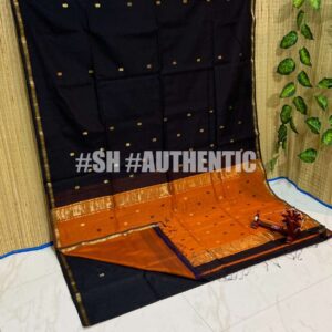 Maheshwari Star Buti Saree