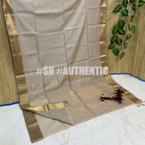 Maheshwari Zari Border Saree