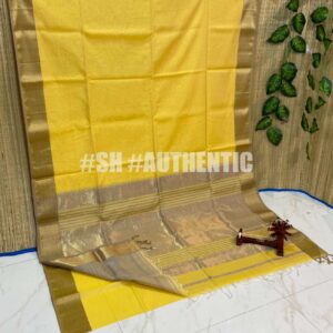 Maheshwari Zari Border Saree