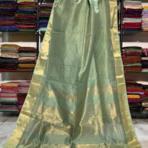 Maheshwari Zari Chex Saree