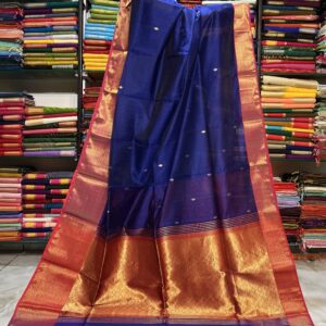 Maheshwari Jakat Rich Pallu Saree