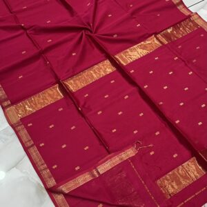 Maheshwari Big Star Zari Buti Saree