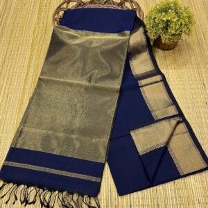 Maheshwari Mohina Chex Saree