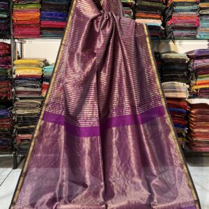 Maheshwari Zari Patti Saree