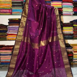 Maheshwari Nayantara Zari Buti Saree